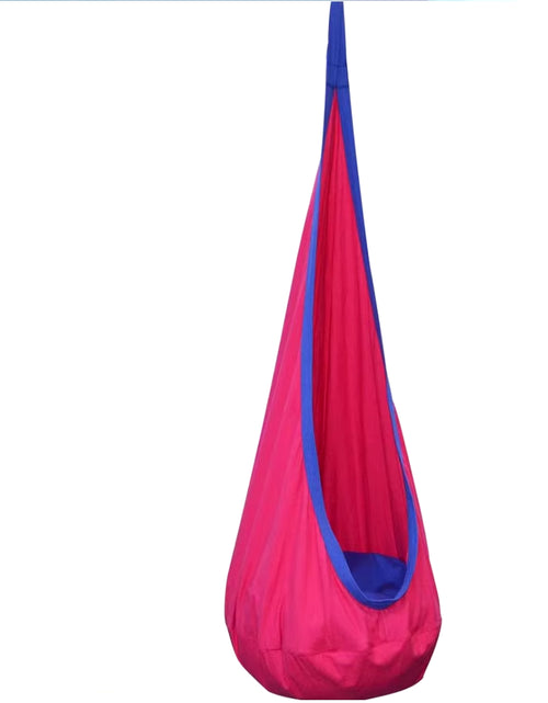 Load image into Gallery viewer, New Children&#39;S Hanging Chair Portable Parachute Cloth Swing Bed Indoor Courtyard Model with Inflatable Cushion Hanging Chair
