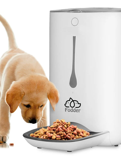 Load image into Gallery viewer, SLAPF30 - Smart Automatic Cat &amp; Dog Food Dispenser - Digital Pet Feeder with Voice Message Playback
