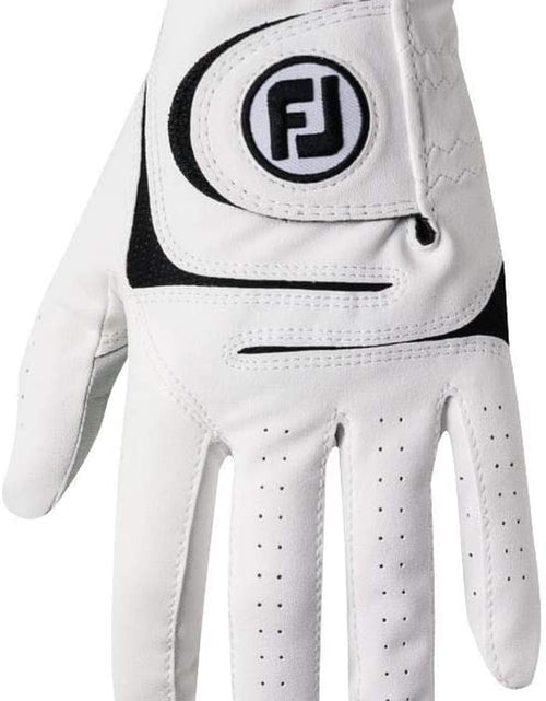 Load image into Gallery viewer, Men&#39;S Weathersof Golf Glove (White)
