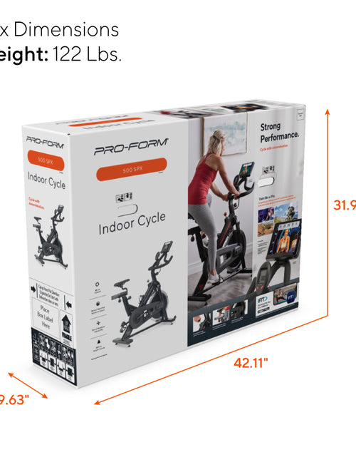 Load image into Gallery viewer, 500 SPX Indoor Cycle with Interchangeable Racing Seat
