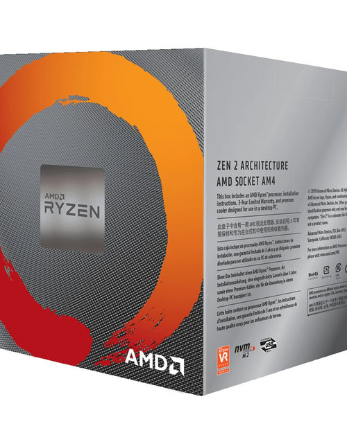 Load image into Gallery viewer, Ryzen 7 3700X 8-Core, 16-Thread 4.4 Ghz AM4 Processor
